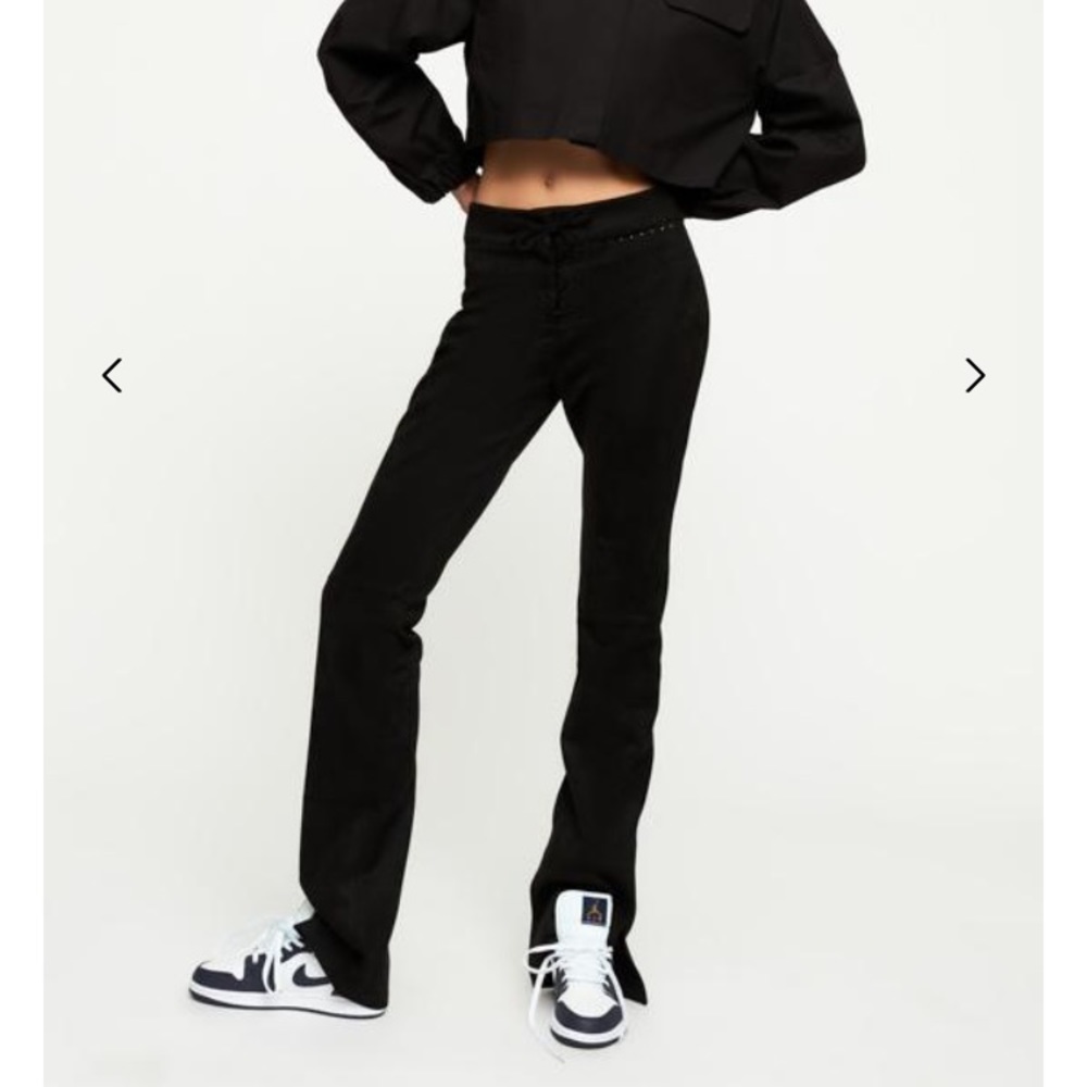 Lioness Down For You Suede Pants